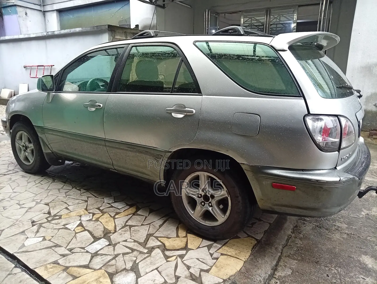 Lexus RX 2000 Silver