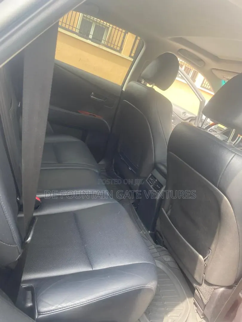 Lexus RX 2010 Silver
