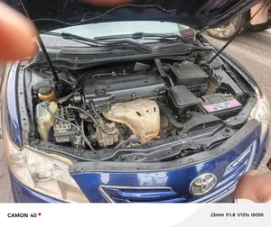 Toyota Camry 2008 Blue