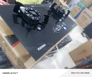 Phiima Professional Gas Cooktop