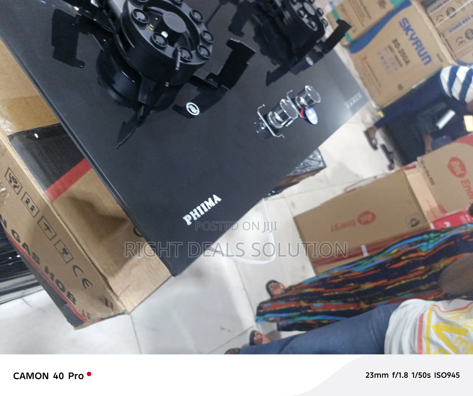 Phiima Professional Gas Cooktop