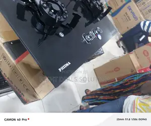 Phiima Professional Gas Cooktop