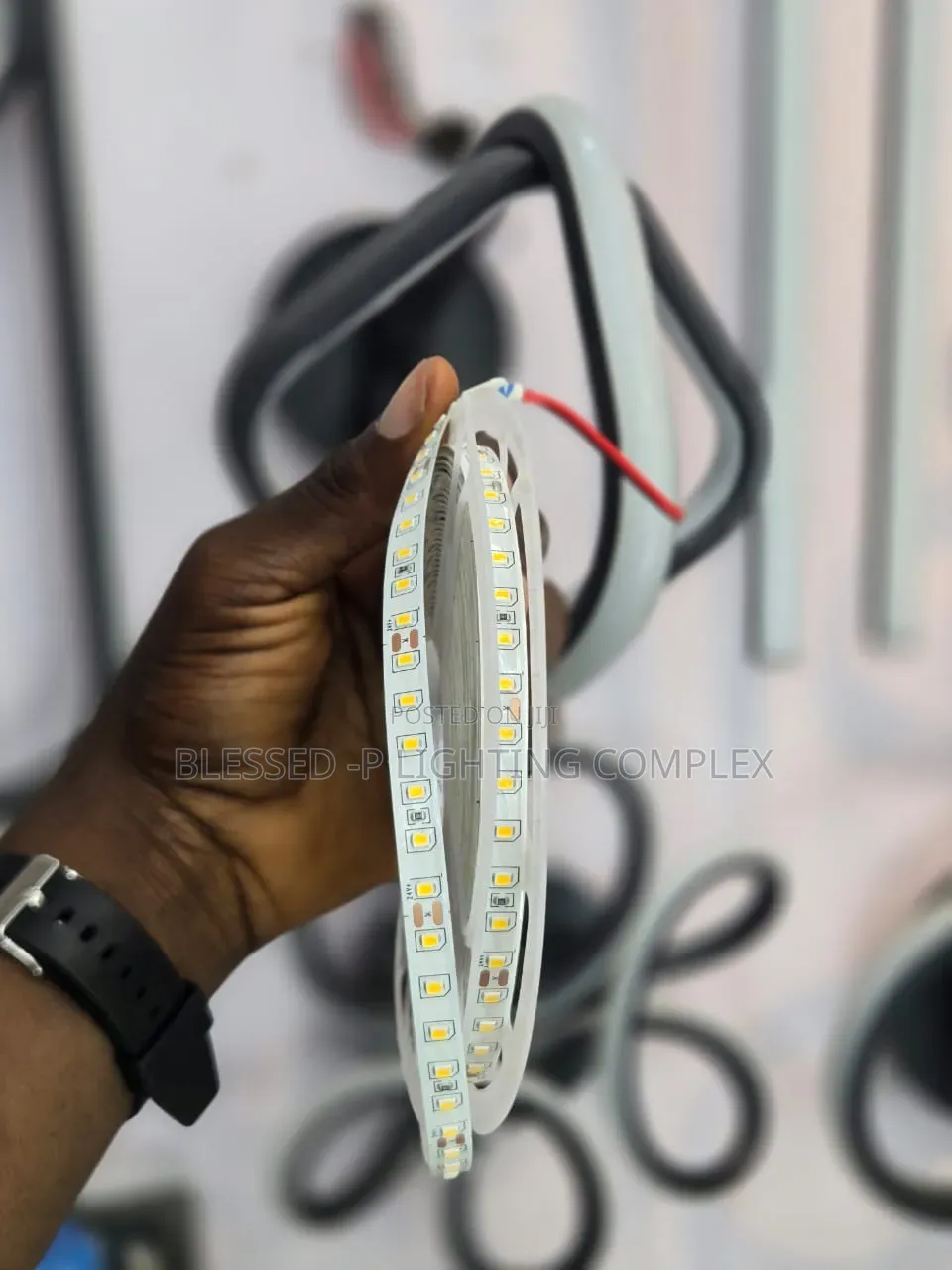 Running Tape Light