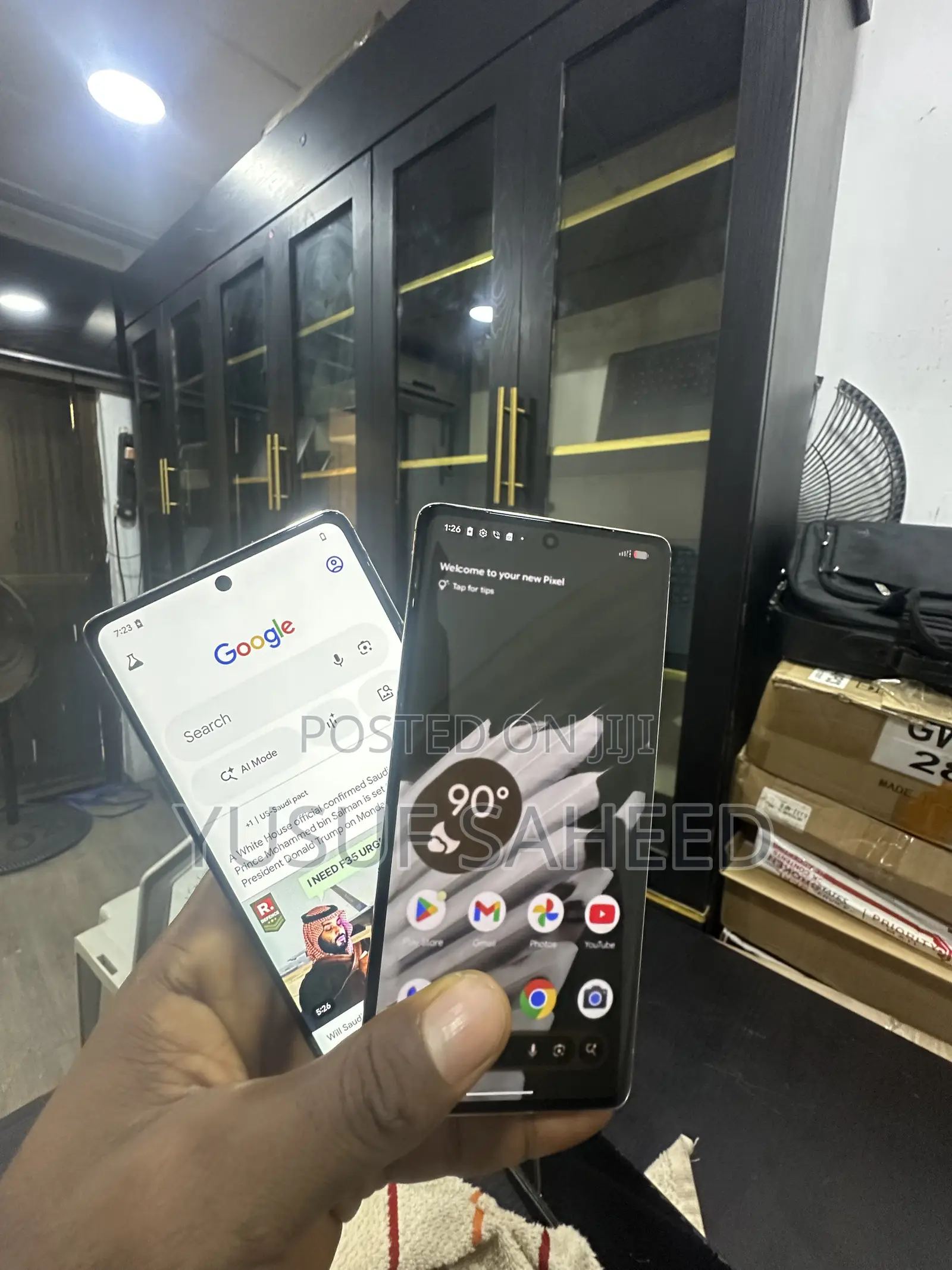 Google Pixel 7 Pro 128 GB Green