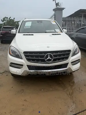 Mercedes-Benz M Class ML 350 4Matic 2013 White