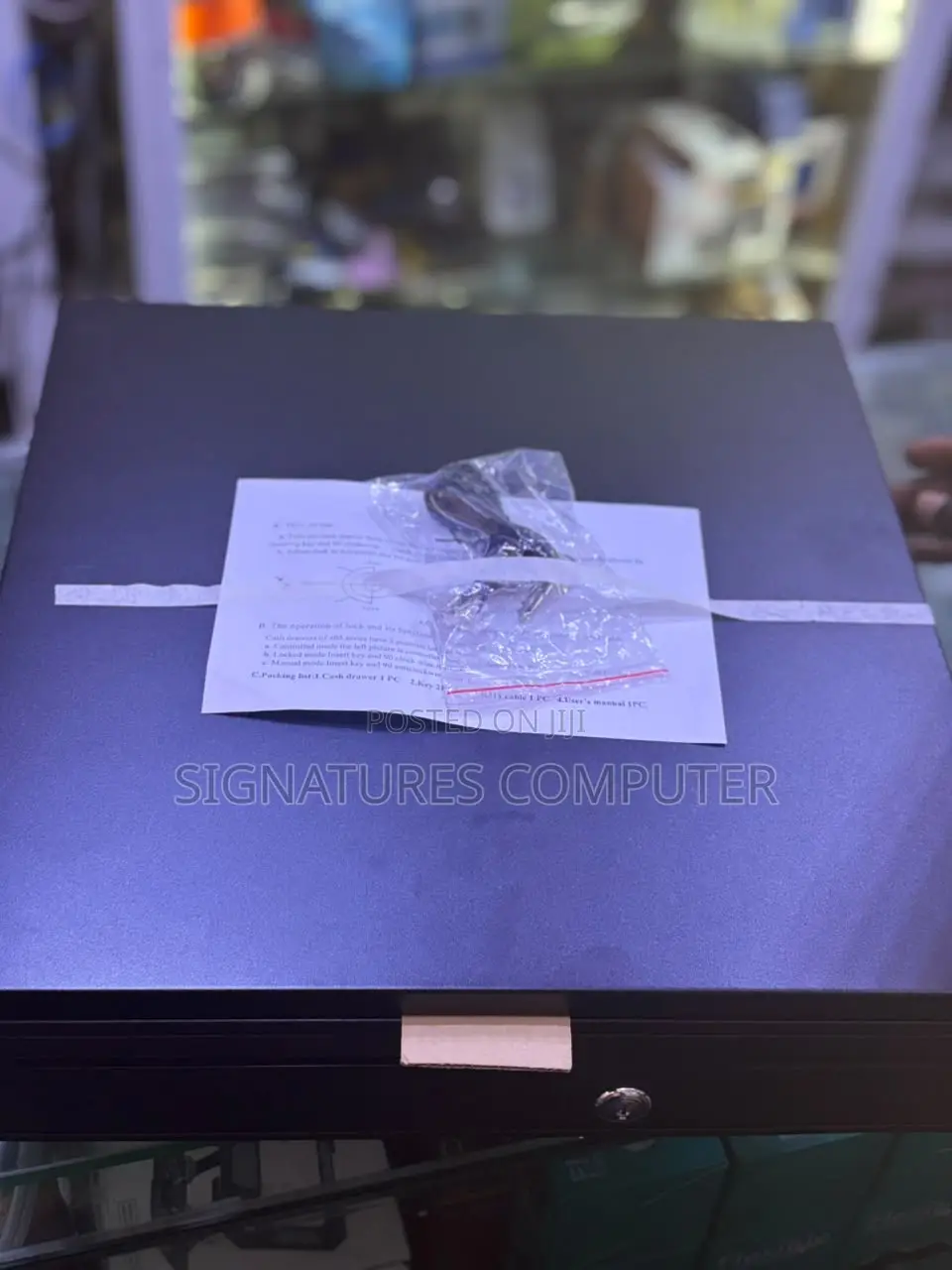 Pos Cash Box