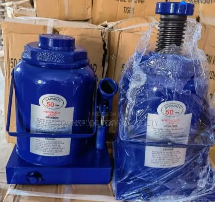 50 Ton Bottle Jack