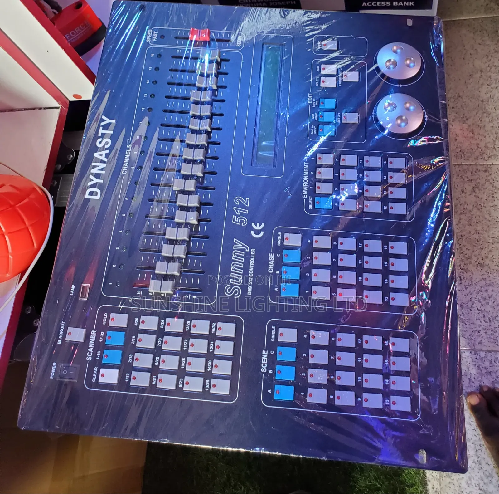 Light Mixer Controller
