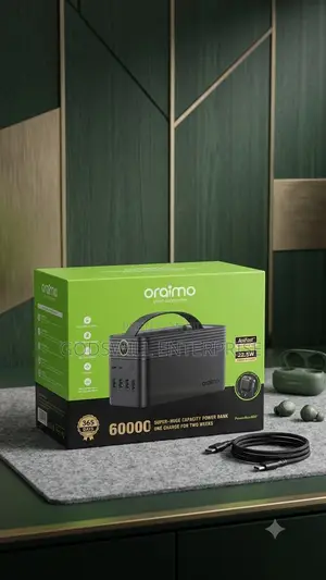 Oraimo Powerbox 600 (60,000mah)