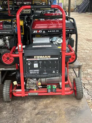 Original 9kva Firman Eco12990es, 9000 Watts, Key Start Gen.