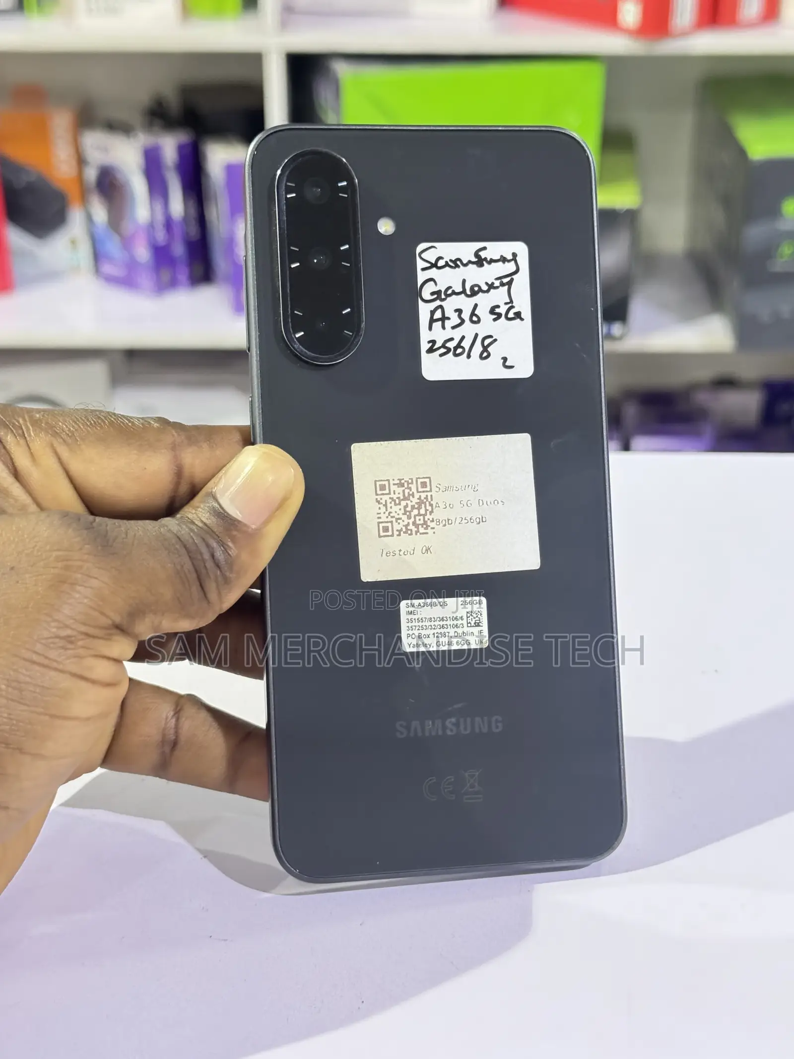 Samsung Galaxy A36 256 GB Black