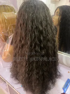 Full Frontal Pure Human Hair Wigs