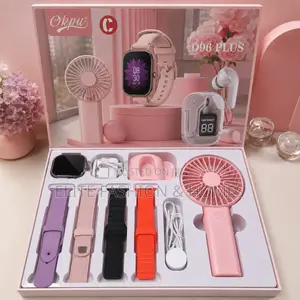 D96 Plus Smartwatch Gift Set