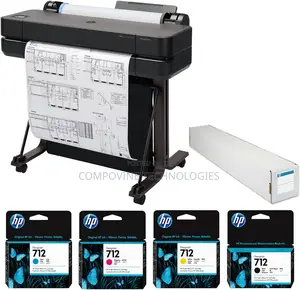 Hp Designjet T630 24-Inch Plotter | Wide-Format Printer