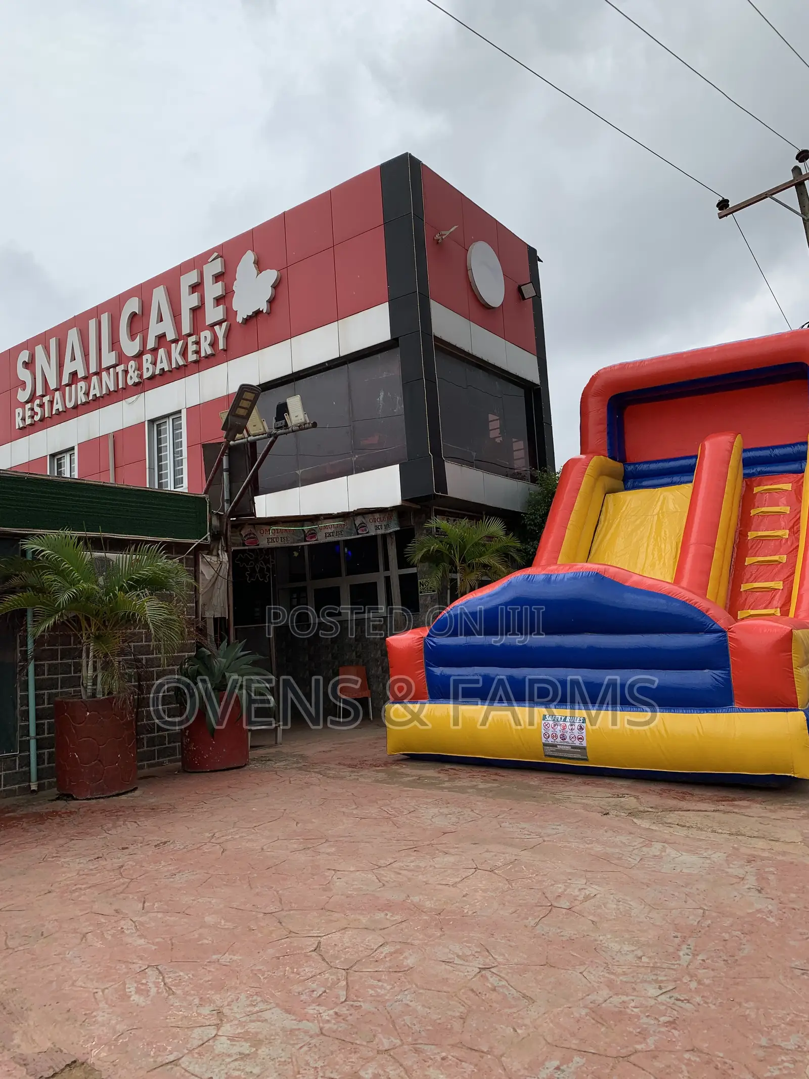 Bouncing Castle For Rent