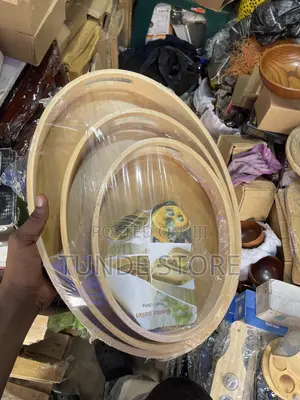 Wooden Tray Oval Shape