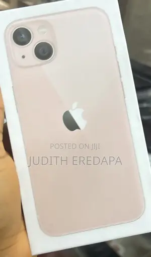 New Apple iPhone 13 128 GB Pink