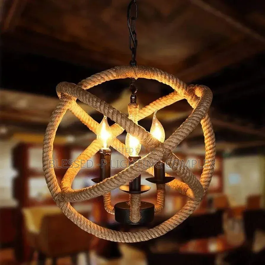 Vintage Drop Light 