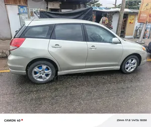 Toyota Matrix 2004 Silver