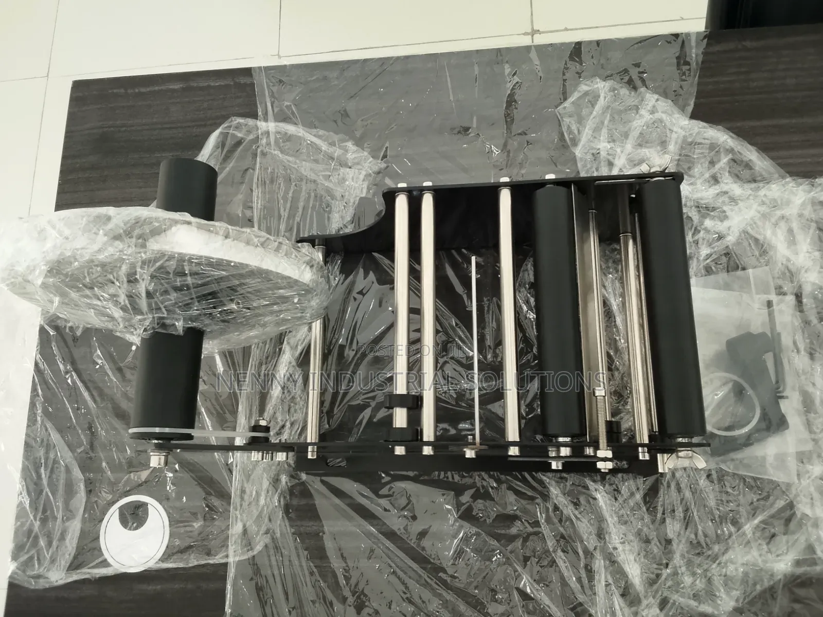 Manual Round Bottle Labelling Machine With Handle