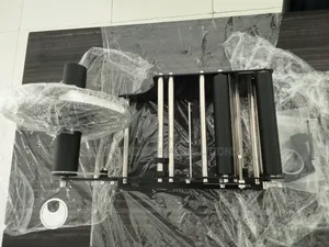 Manual Round Bottle Labelling Machine With Handle