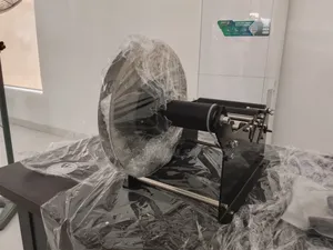 Manual Round Bottle Labelling Machine With Handle