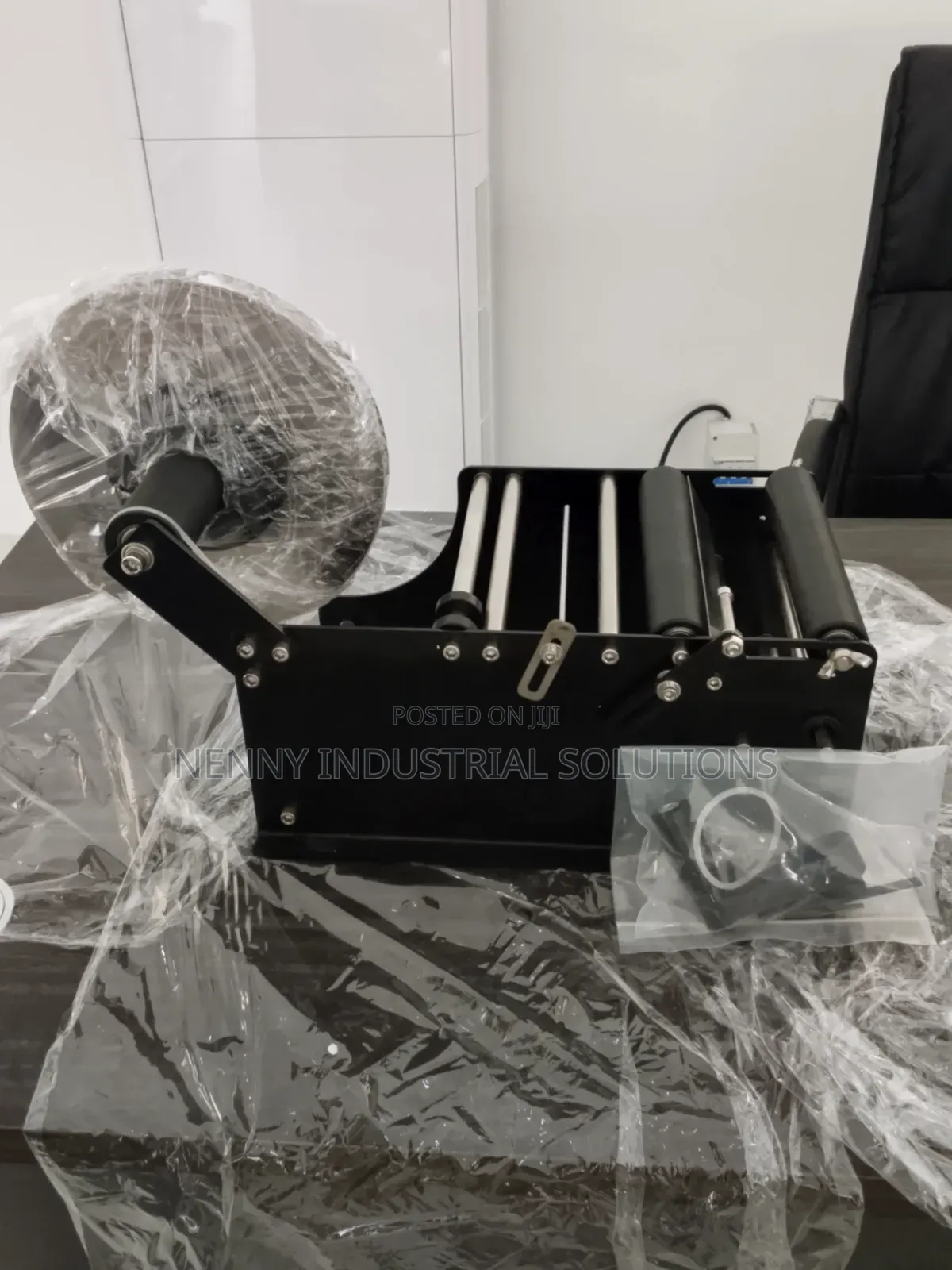 Manual Round Bottle Labelling Machine With Handle