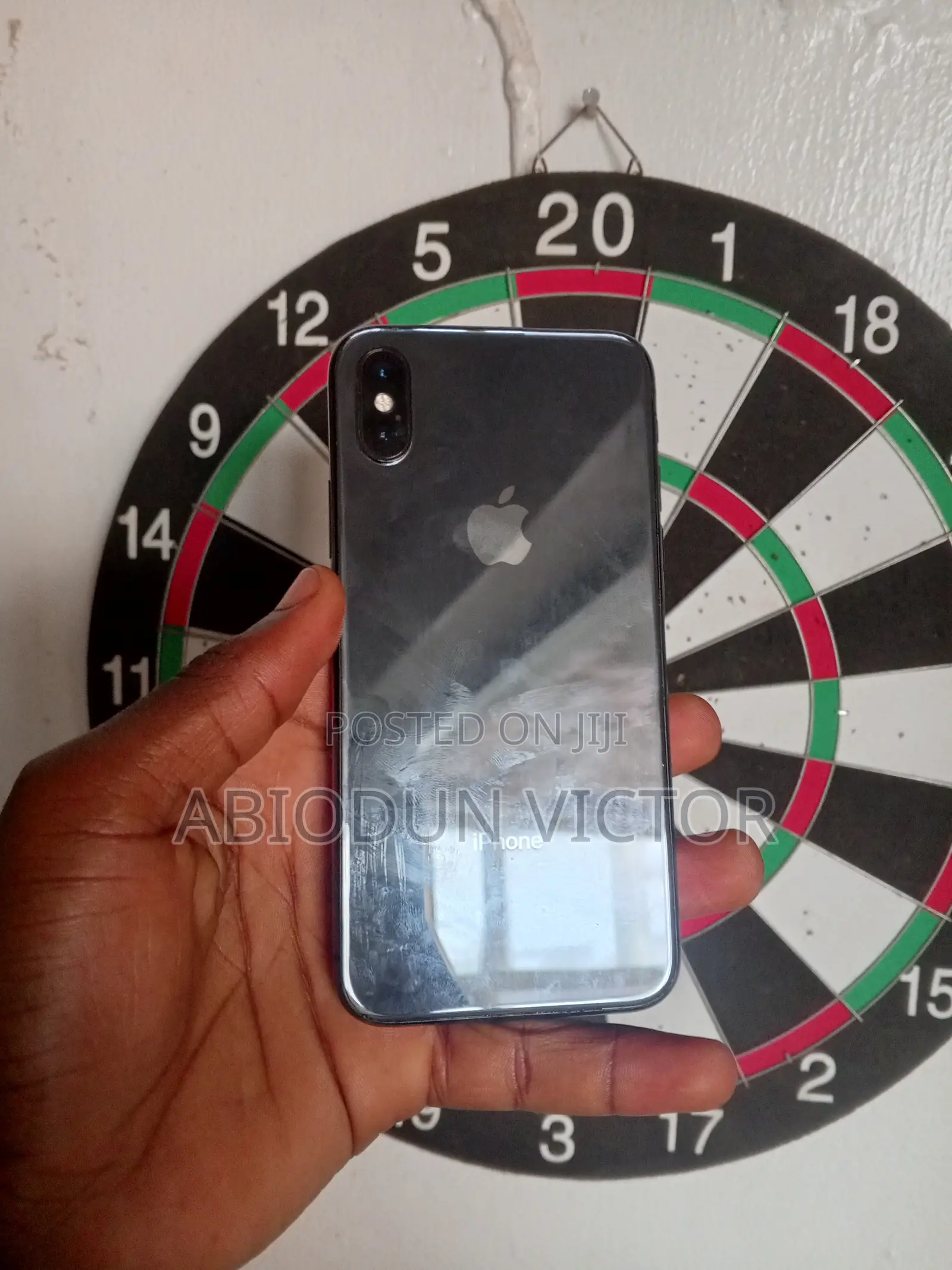 Apple iPhone X 64 GB Black