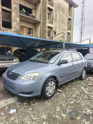 Toyota Corolla 2007 Blue