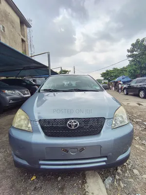 Toyota Corolla 2007 Blue