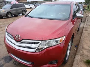 Toyota Venza 2011 Red