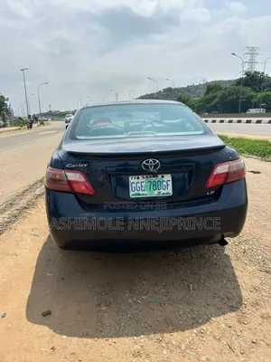 Toyota Camry LE 4dr Sedan (2.4L 4cyl 5A) 2008 Blue