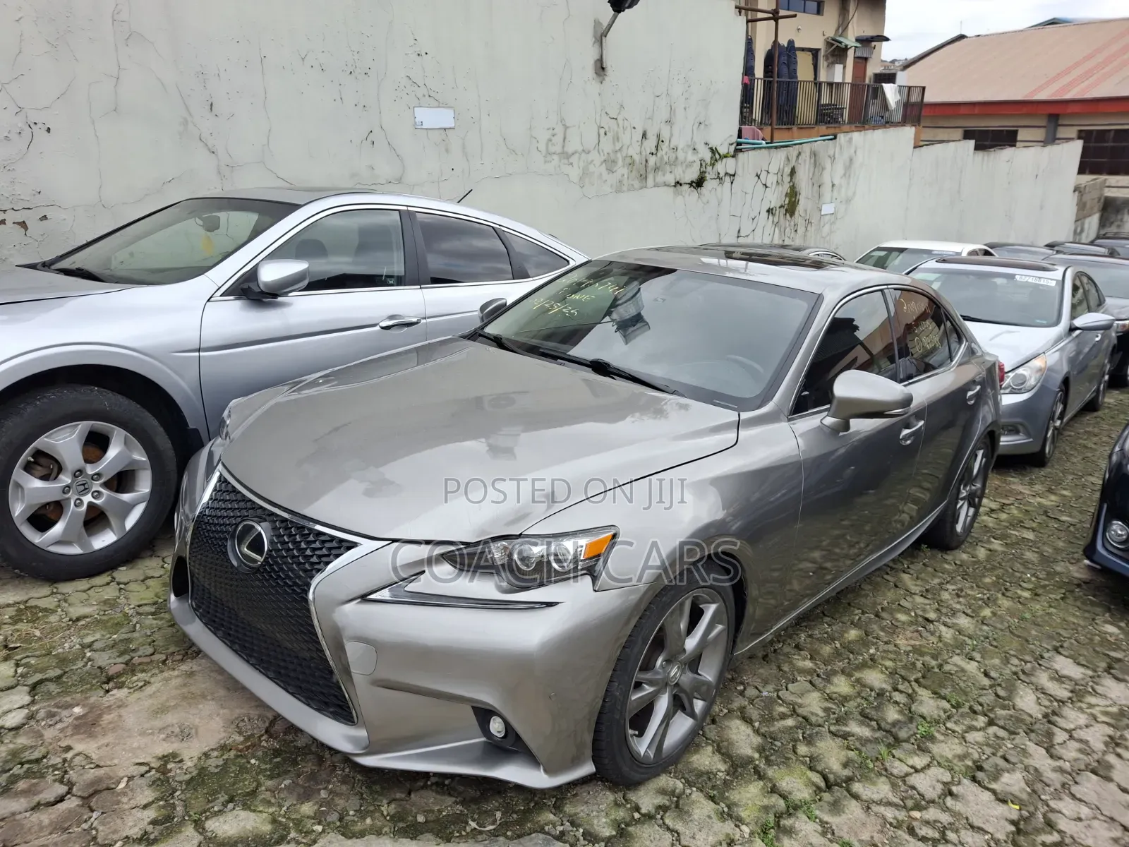 Lexus IS 2015 Silver