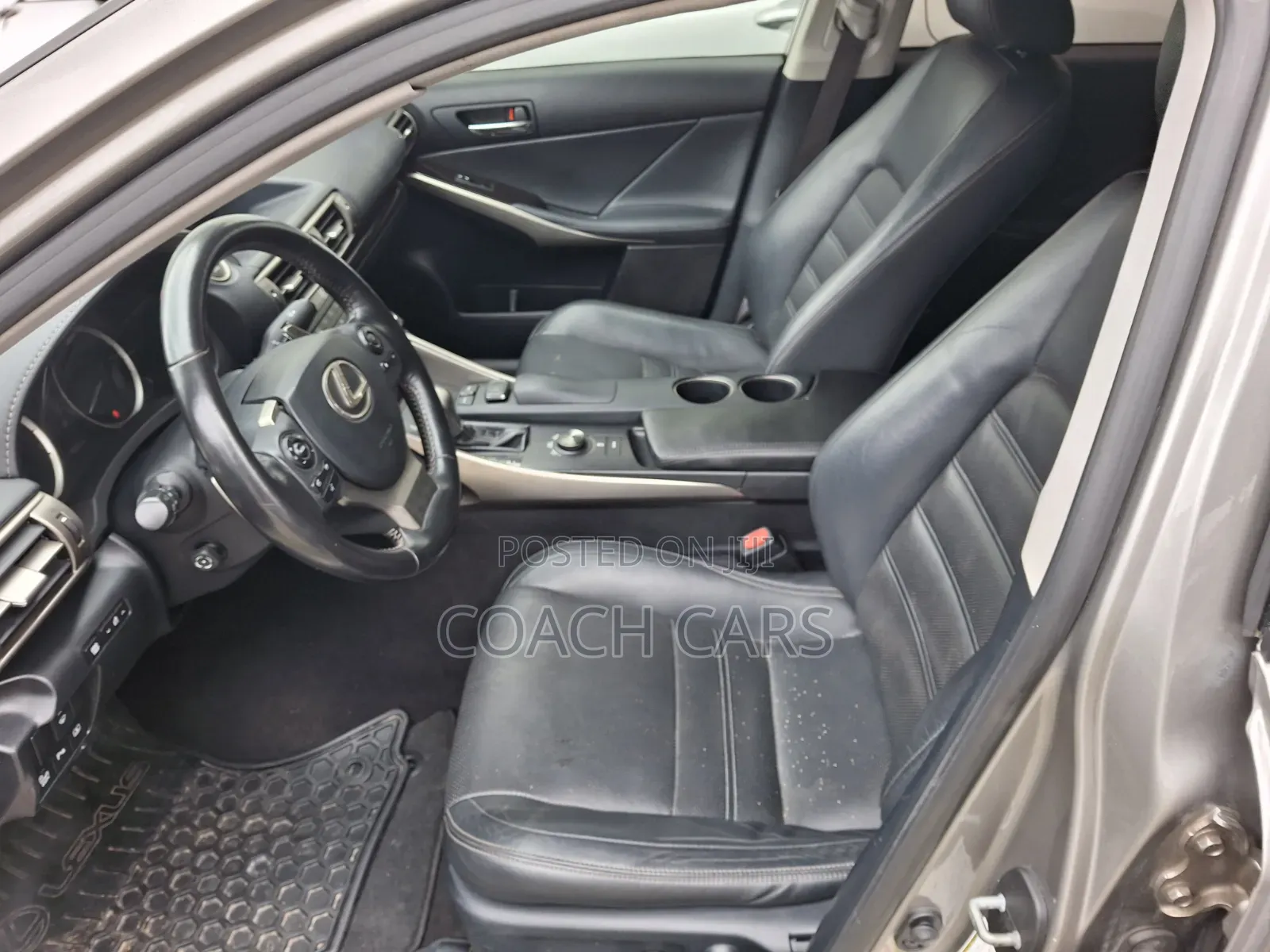 Lexus IS 2015 Silver