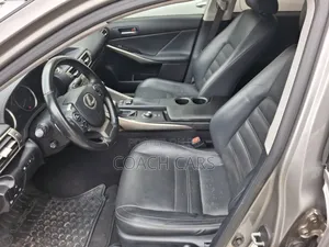 Lexus IS 2015 Silver