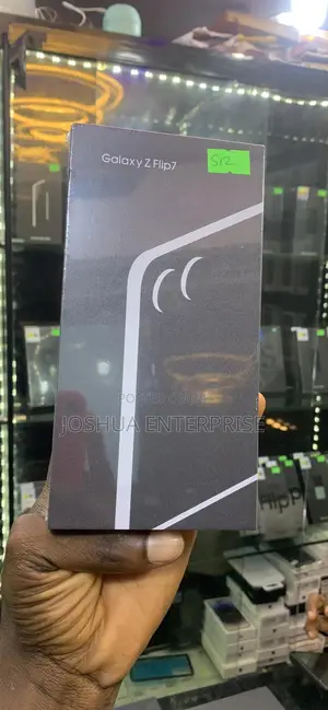 New Samsung Galaxy Z Flip7 512 GB Blue