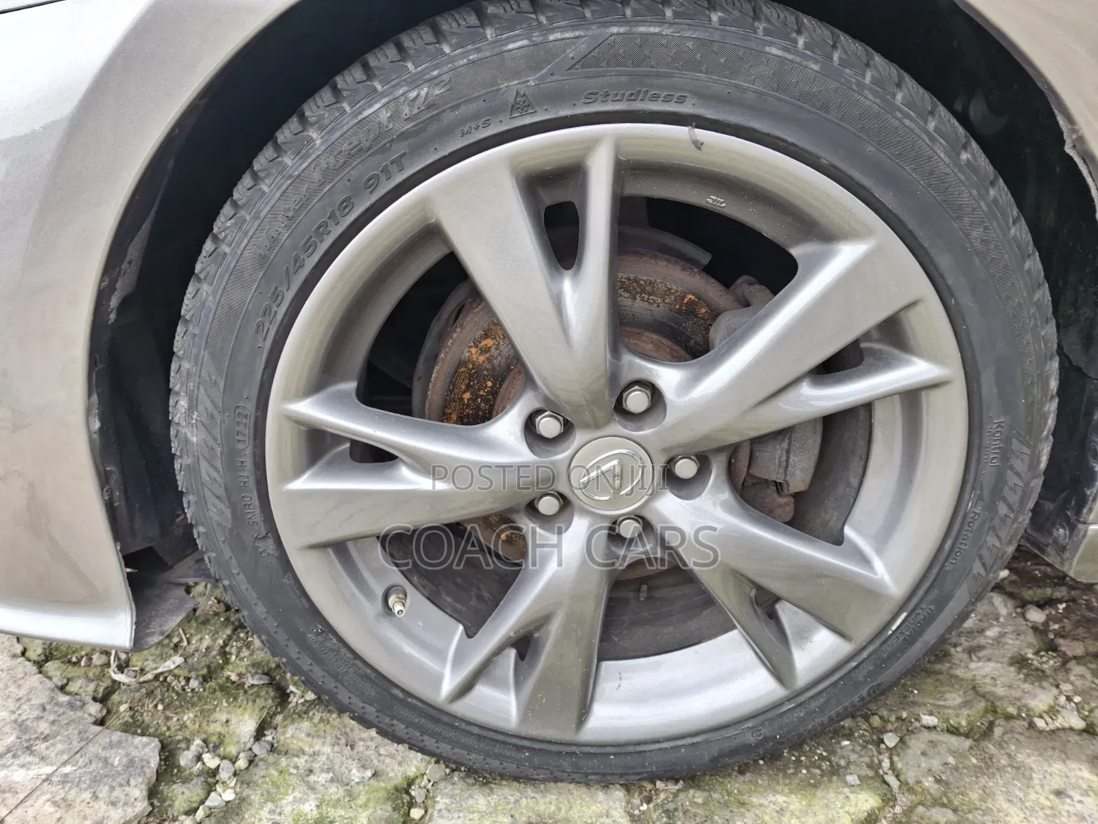Lexus IS 2015 Silver