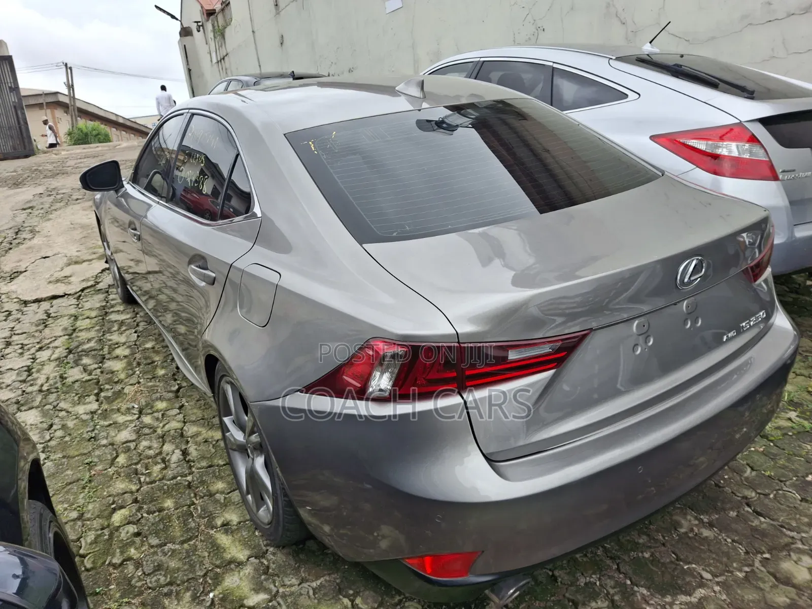 Lexus IS 2015 Silver
