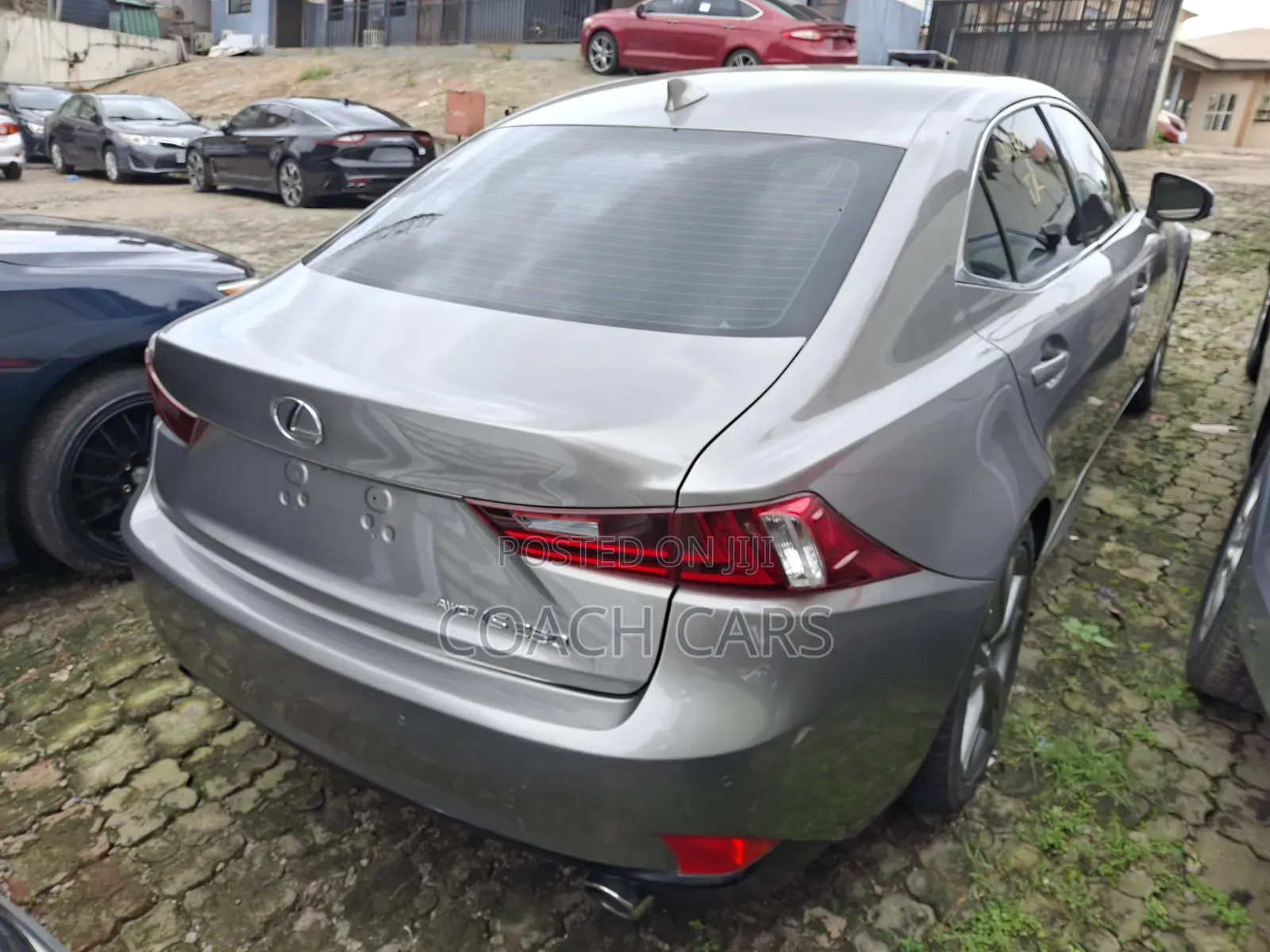 Lexus IS 2015 Silver