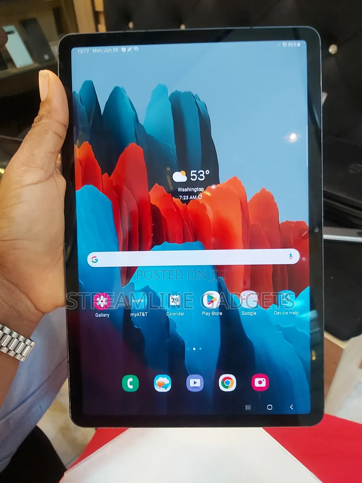 Samsung Galaxy Tab S7 128 GB Gray