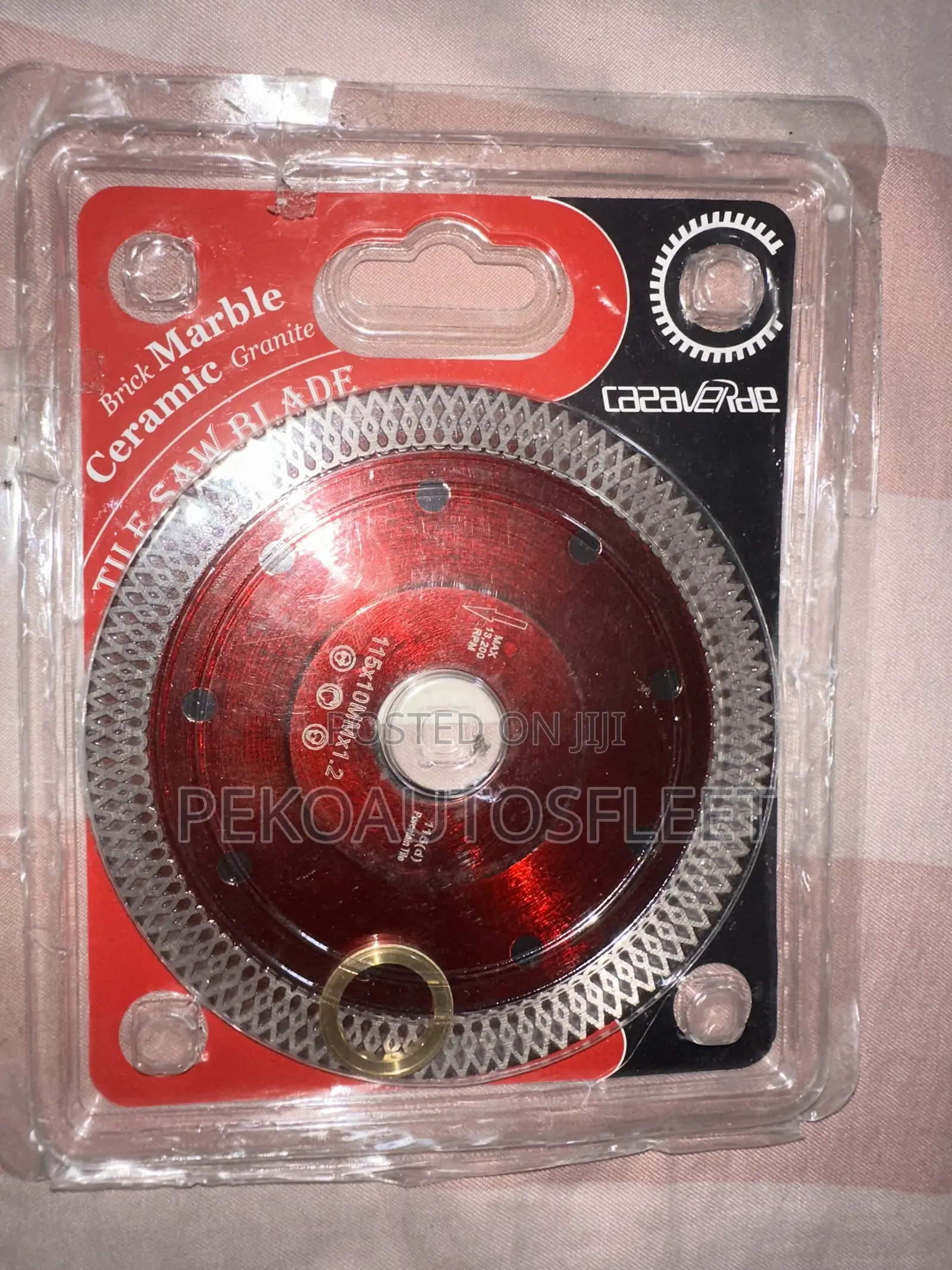 Cutting Blade, Casaverde 115mm Porcelain Cutting Discs