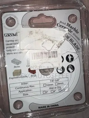 Cutting Blade, Casaverde 115mm Porcelain Cutting Discs