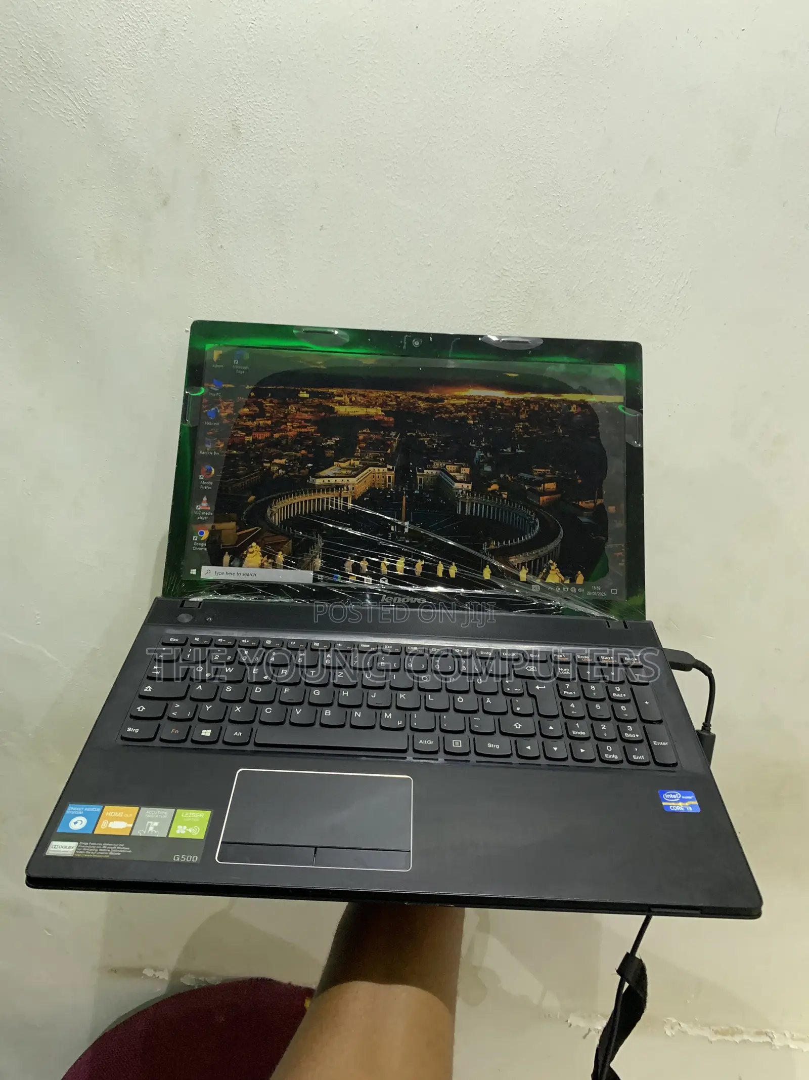 Laptop Lenovo G500 4GB Intel Core i3 HDD 500GB