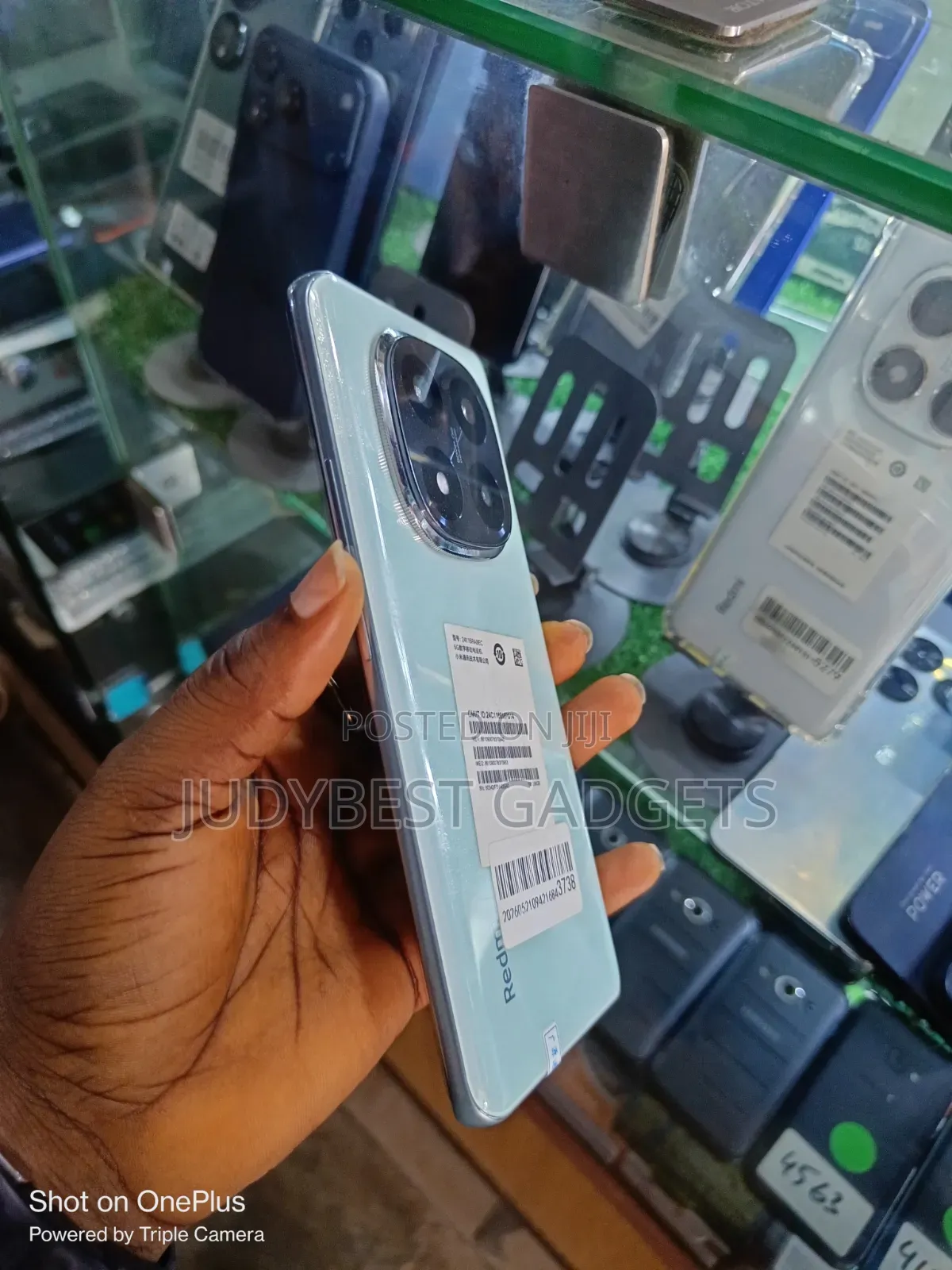 Xiaomi Redmi Note 14 Pro+ 5G 256 GB Blue