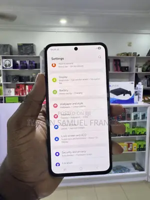 Samsung Galaxy A36 256 GB Black