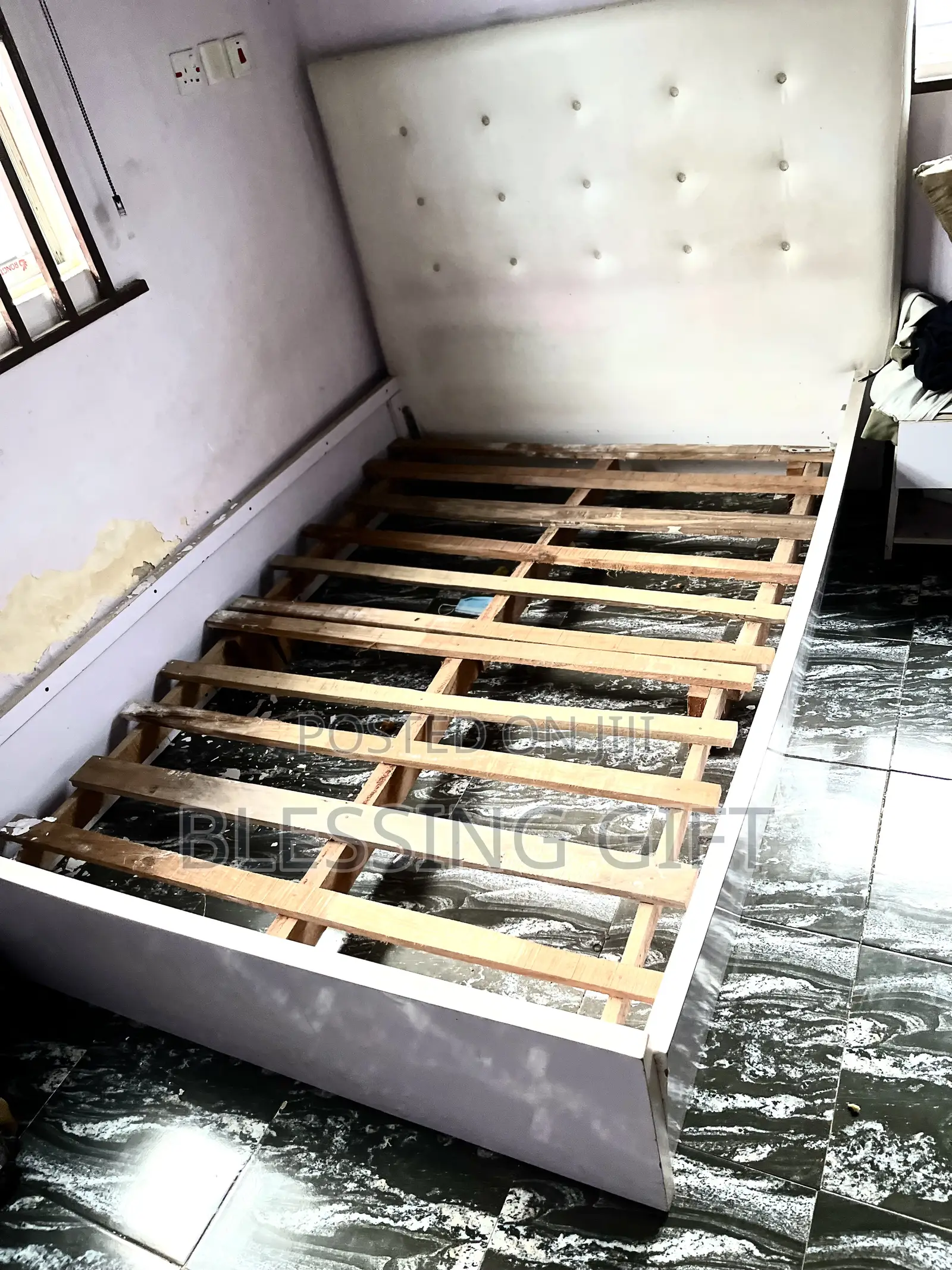 White Bed Frame