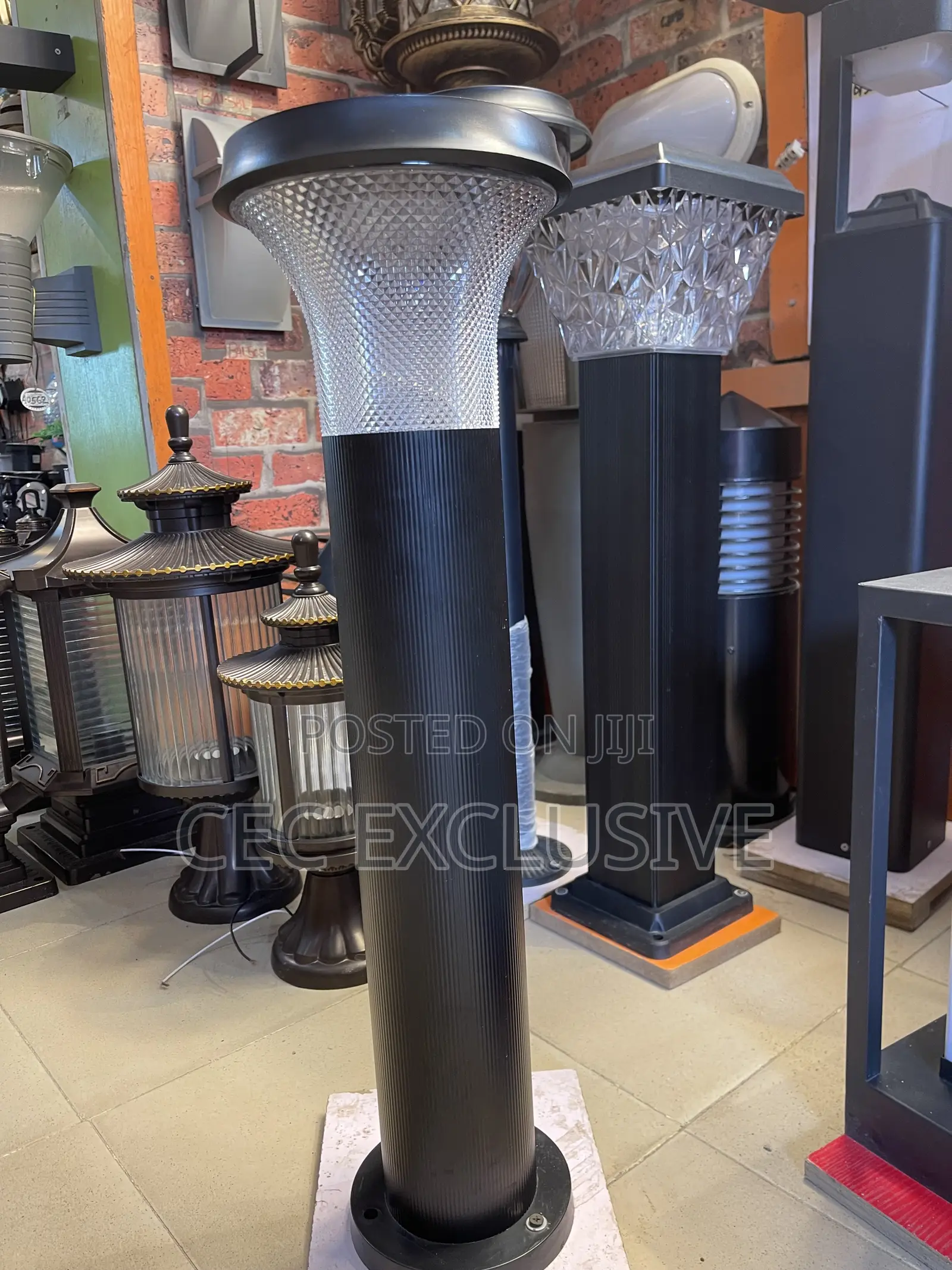 2fit Led Solar Garden Lamp