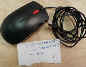Wired Lenovo Mouse