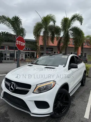 Mercedes-Benz GLE-Class AMG GLE 43 4MATIC 2017 White