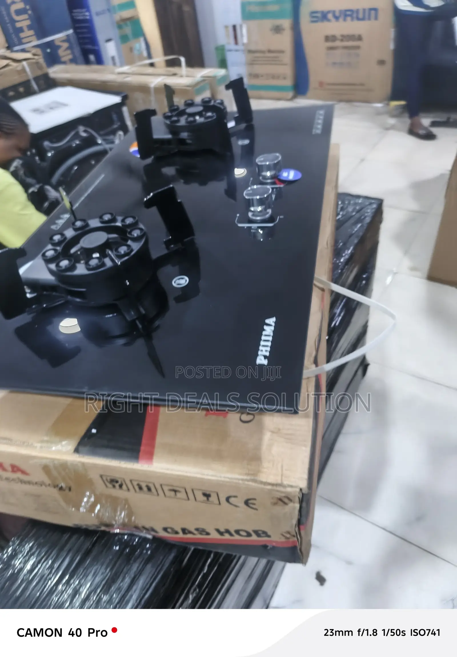 Phiima Compact Glass Cooker